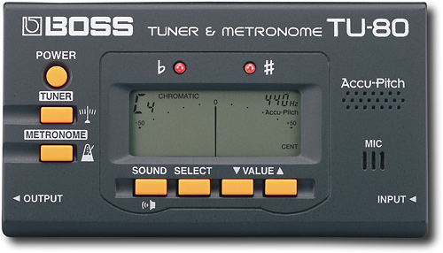 Boss TU-80 Tuner