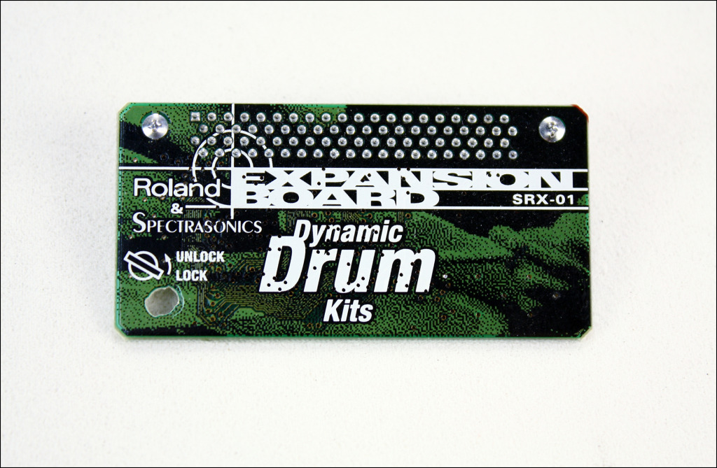 Roland SRX-01 Dynamic Drums Expansion Card Used