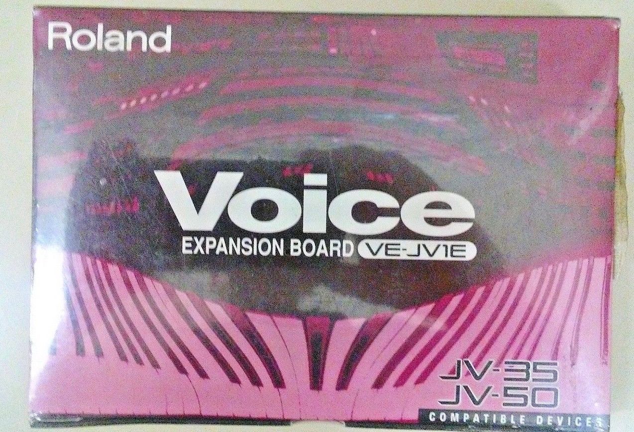 Roland VE-JV1E Voice Expansion Board for JV-35 JV50