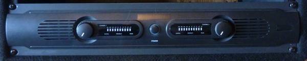 Samson Servo 200 Power Amp Used