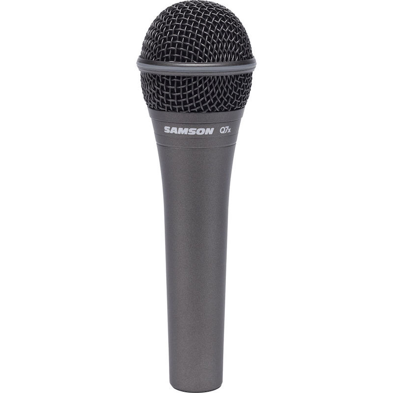 Samson Q7x Super Cardioid Dynamic Handheld Microphone