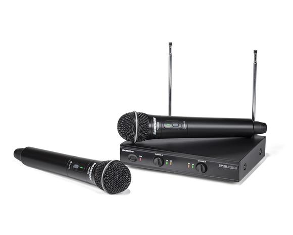 Samson Stage 200 Dual-Channel Handheld VHF Wireless System C Bnd