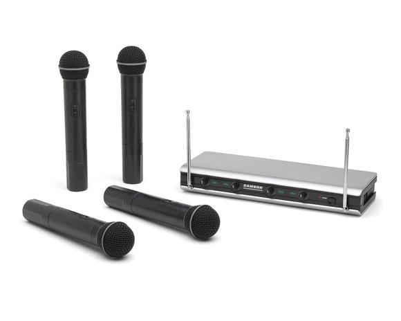 Samson Stage v466 - Quad Vocal Wireless System A Band