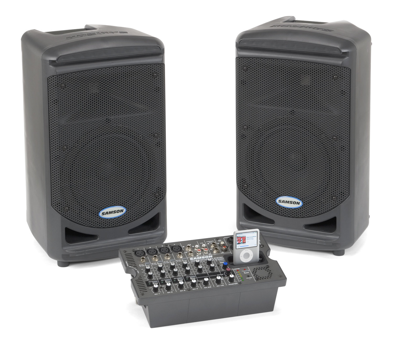 Samson XP308i Portable PA System with iPod Dock