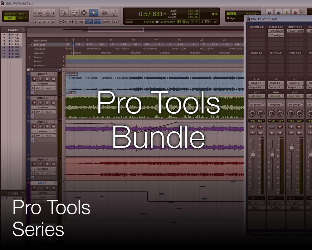 Secrets of the Pros Pro Series: Pro Tools: Bundle – All 3 Levels