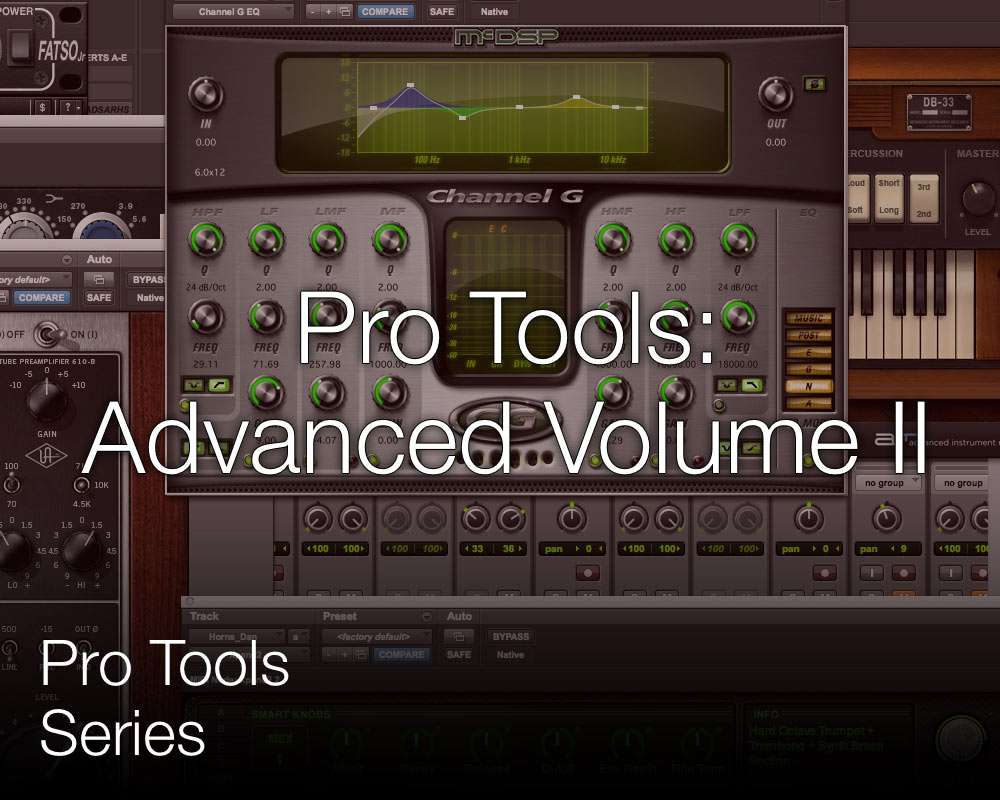 Secrets of the Pros Pro Series: Pro Tools: Volume II