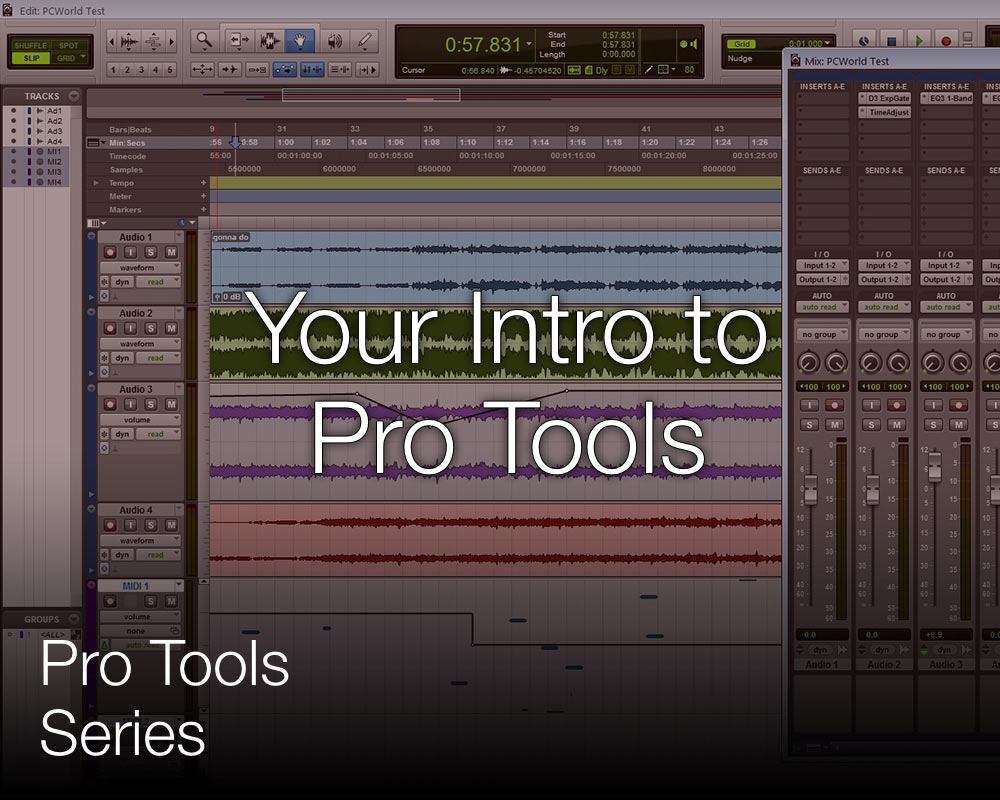 Secrets of the Pros Pro Series: Intro to Pro Tools