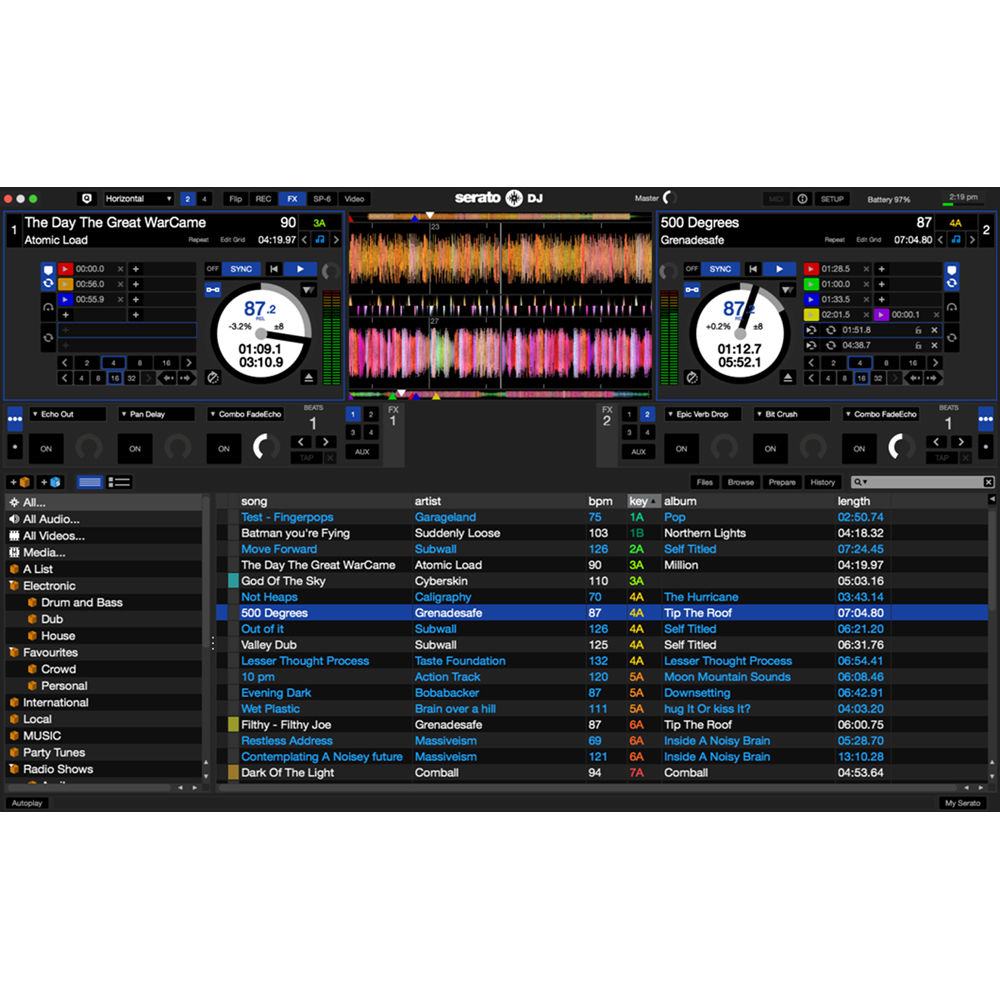 Serato DJ Software eLicense