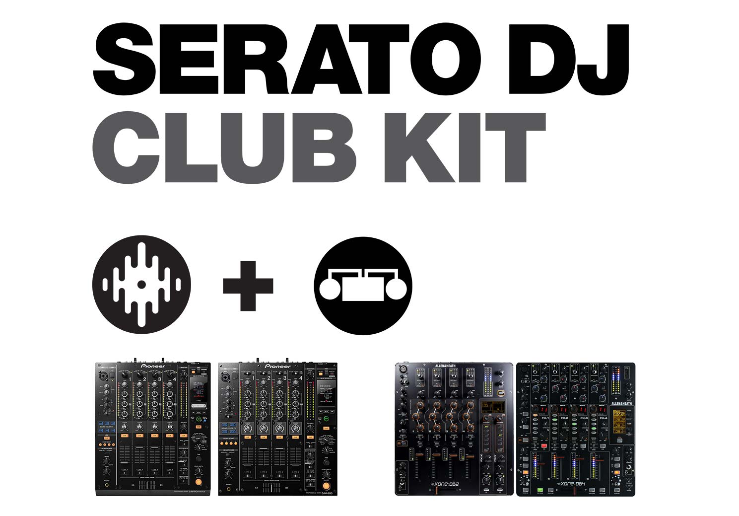 Serato DJ Club Kit - Serato DJ and DVS Expansion eLicense