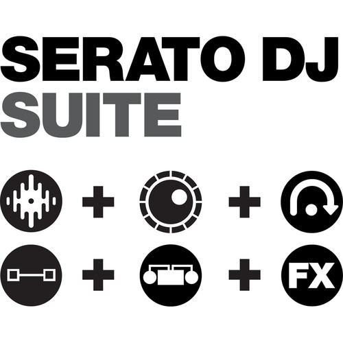 Serato DJ Suite - All-In-One DJ Software Bundle eLicense