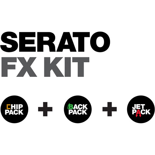 Serato FX Kit Expansion Packs eLicense