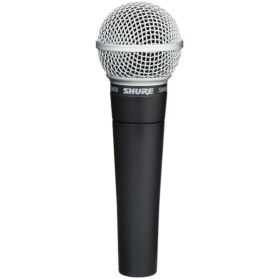 Shure SM58LC Dynamic Vocal Microphone