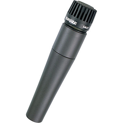 Shure SM57-LC Legendary Instrument Microphone