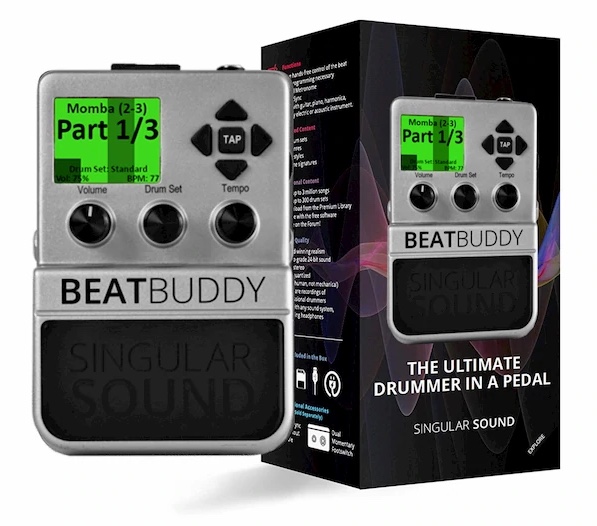 Singular Sound BeatBuddy Pedal Drum Machine