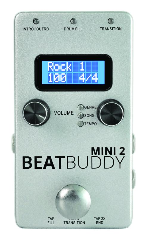 Singular Sound BeatBuddy Mini 2 Personal Pedal Drum Machine