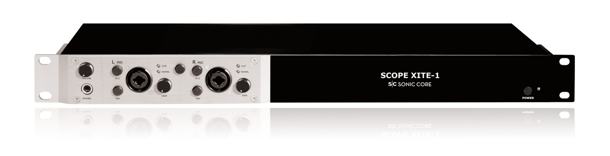 SonicCore X I T E - 1 DSP Based Audio Platform PC Interface