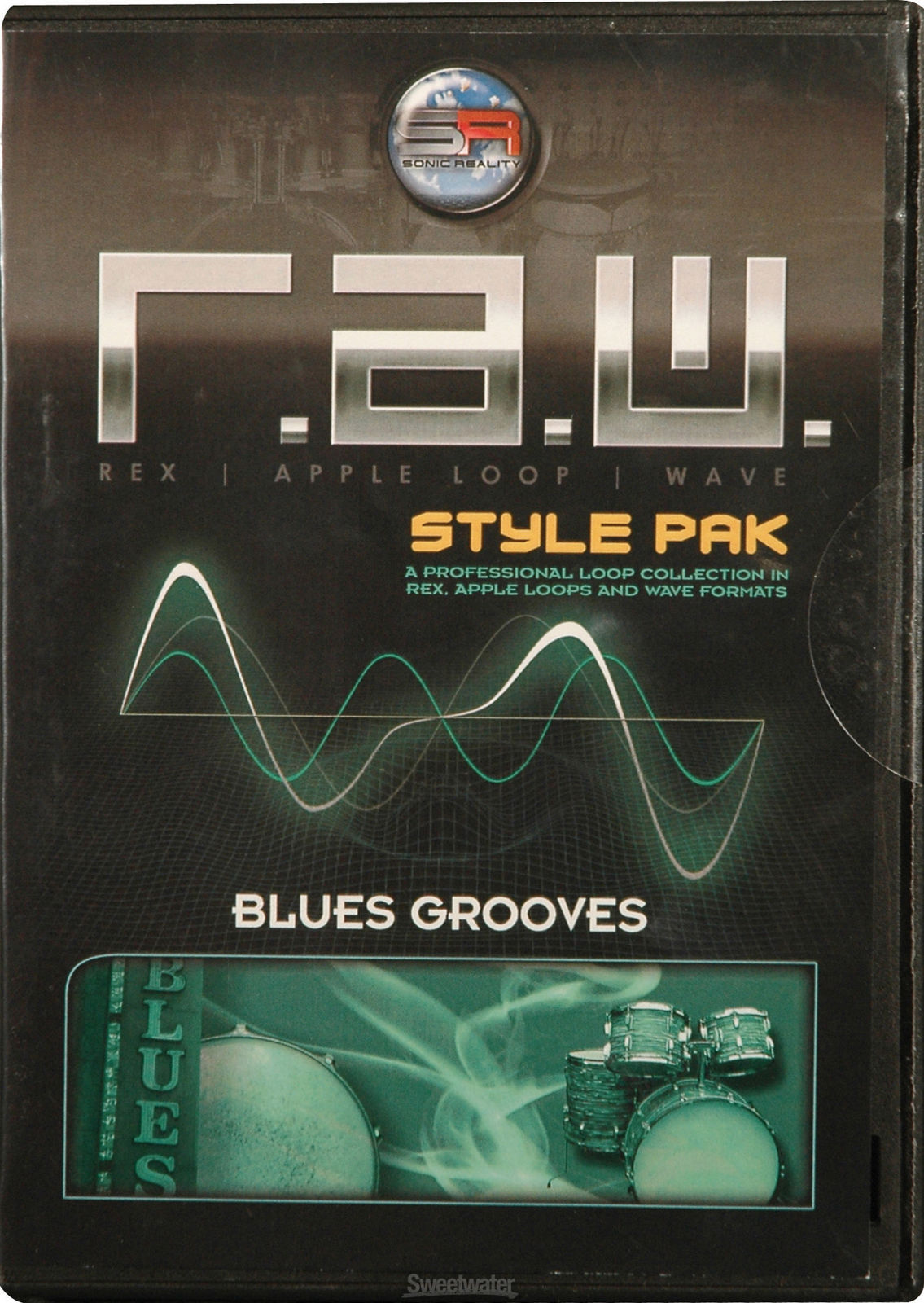 Sonic Reality R.A.W. Style Pak - Blues Grooves