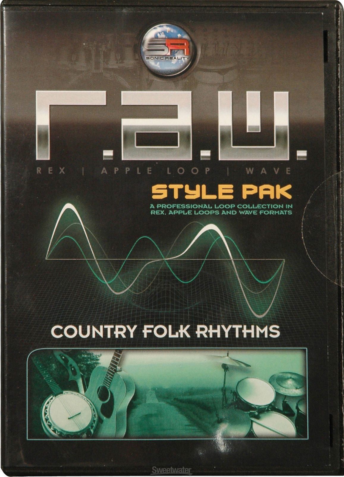 Sonic Reality R.A.W. Style Pak - Country Folk Rhythms