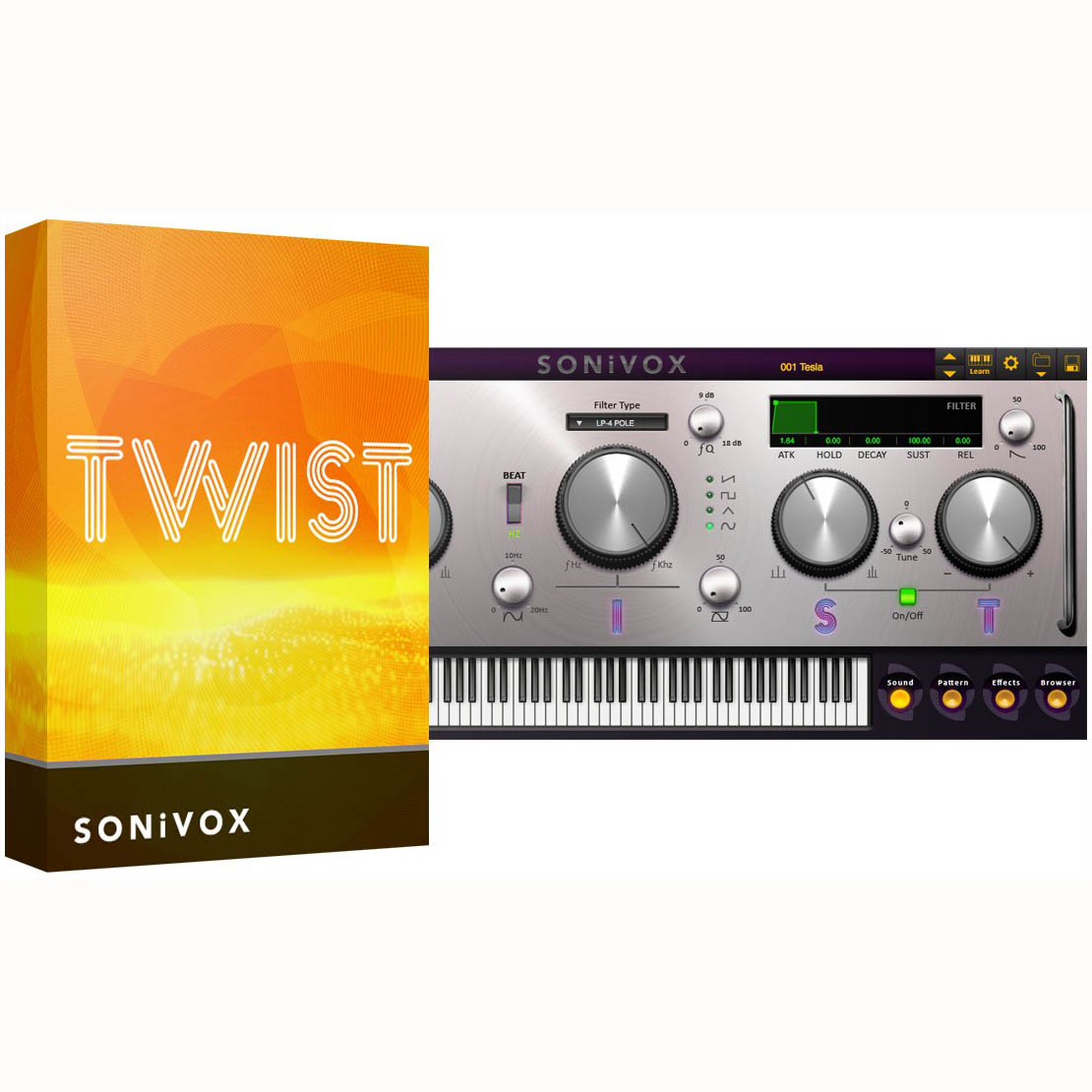 Sonivox Twist 2 Spectral Morphing Synthesis Mac PC eLicense