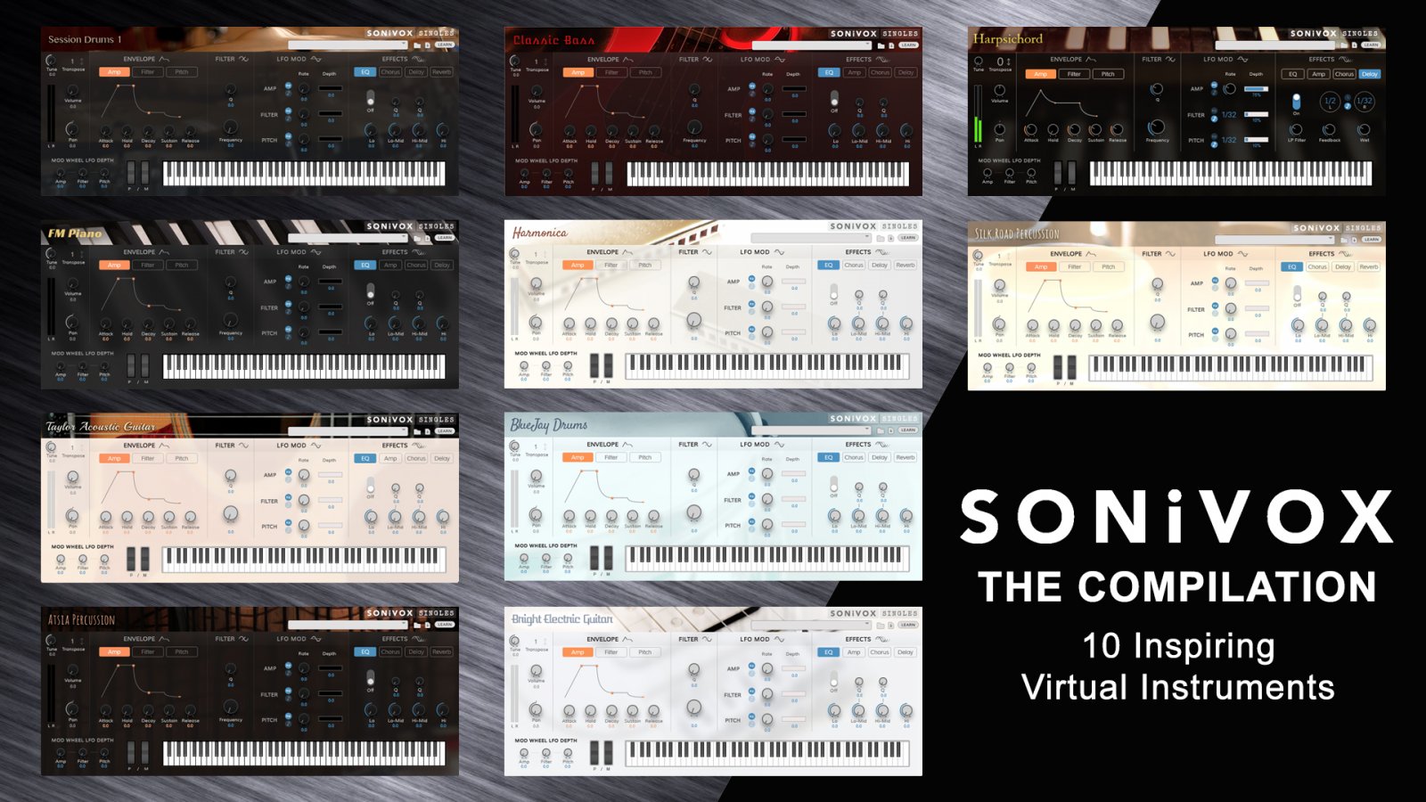 Sonivox The Compilation Bundle eLicense