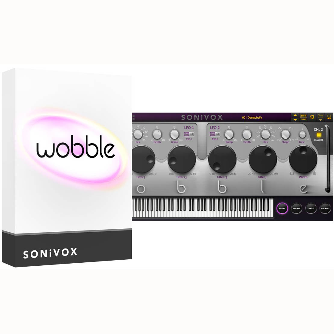 Sonivox Wobble 2—the Dubstep Grime Generator Mac PC eLicense