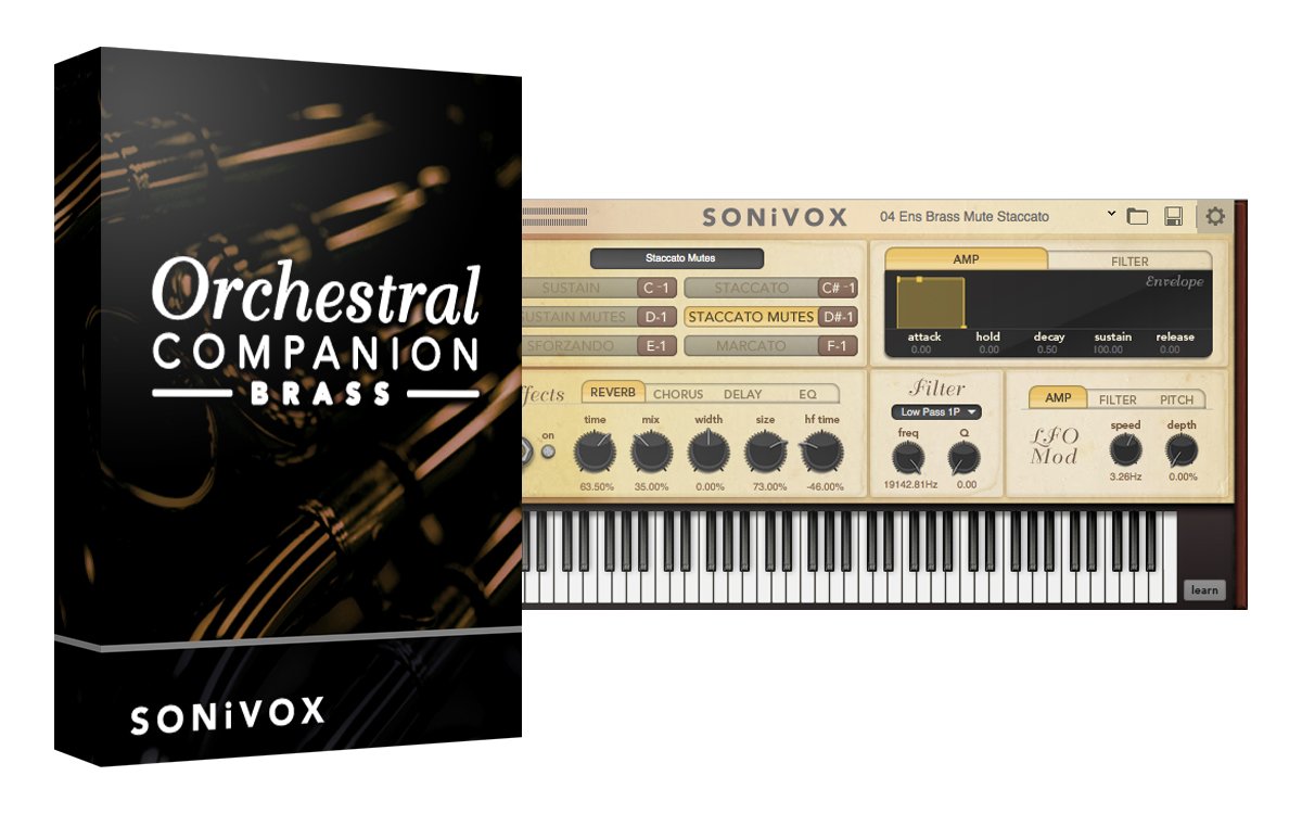 Sonivox Orchestral Companion Brass Mac PC eLicense