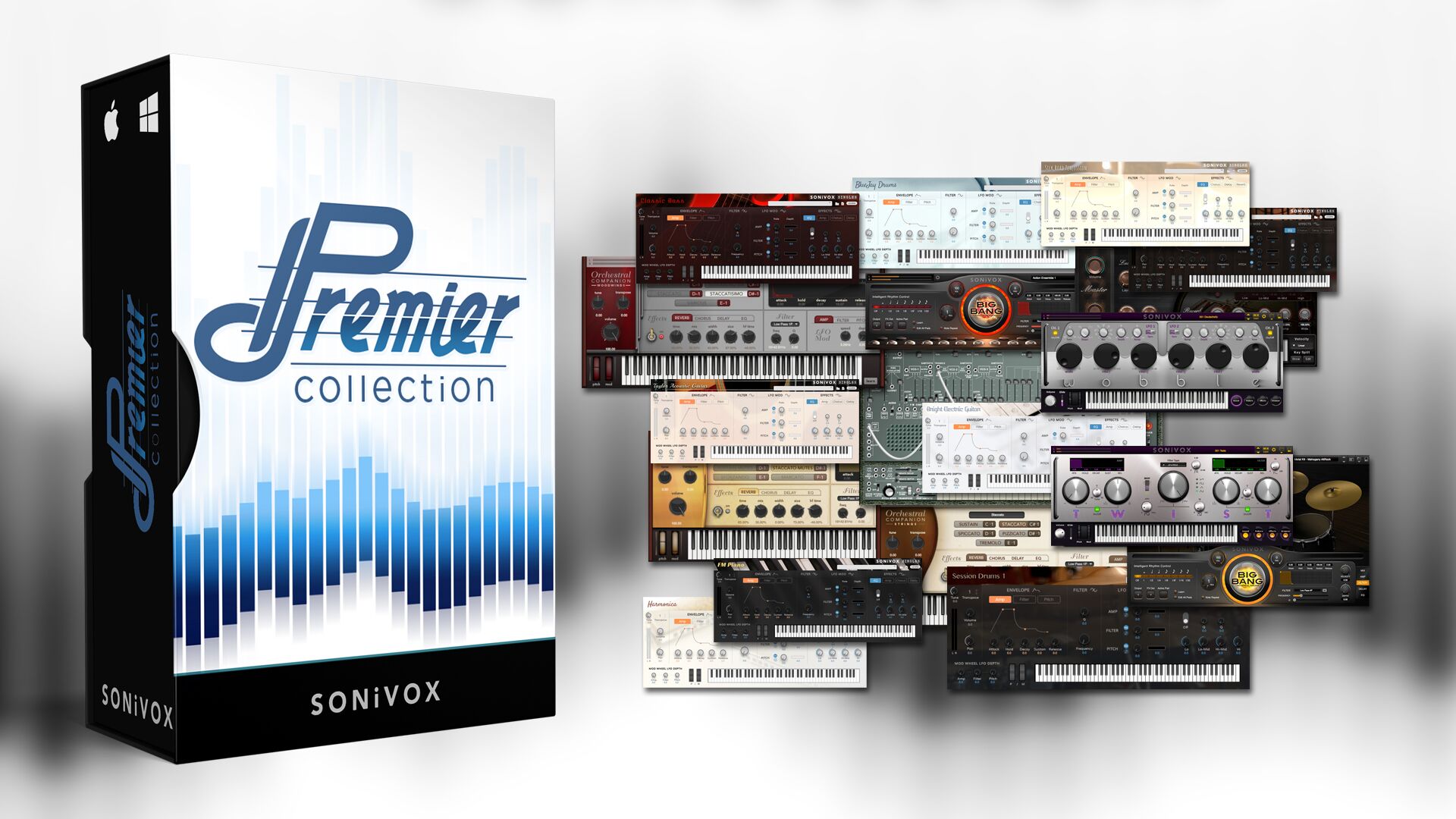 Sonivox Premier Collection Mac PC Bundle eLicense