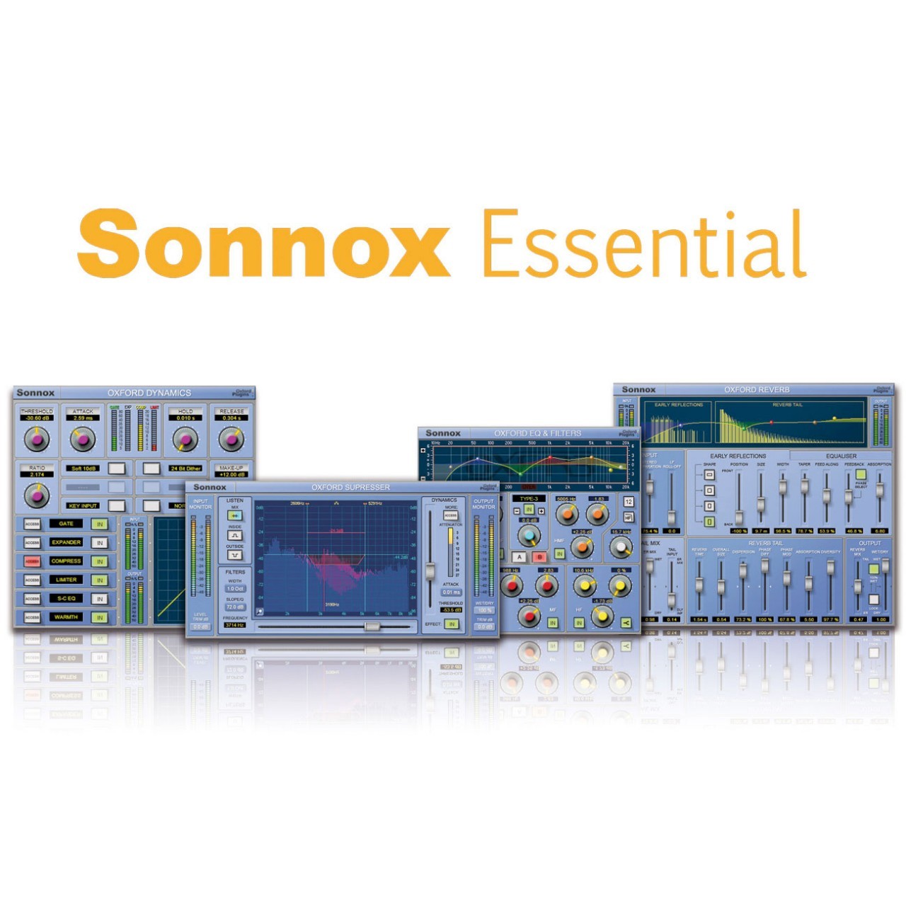 Sonnox Essential Native Plug-In Collection eLicense