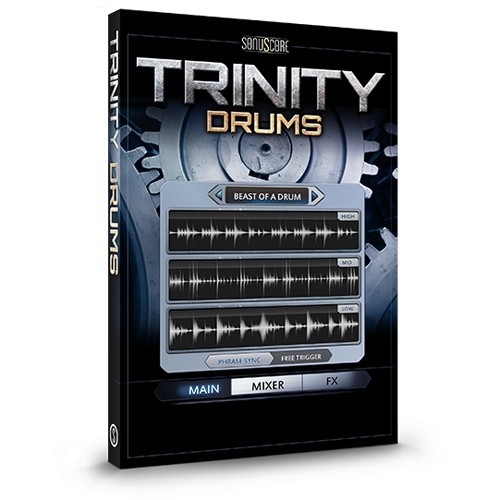 Sonuscore Trinity Drums Mac PC eLicense