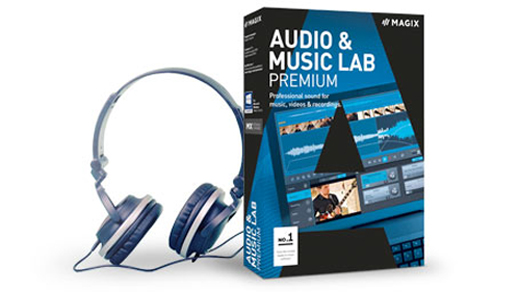 Magix Audio & Music Lab Premium PC eLicense