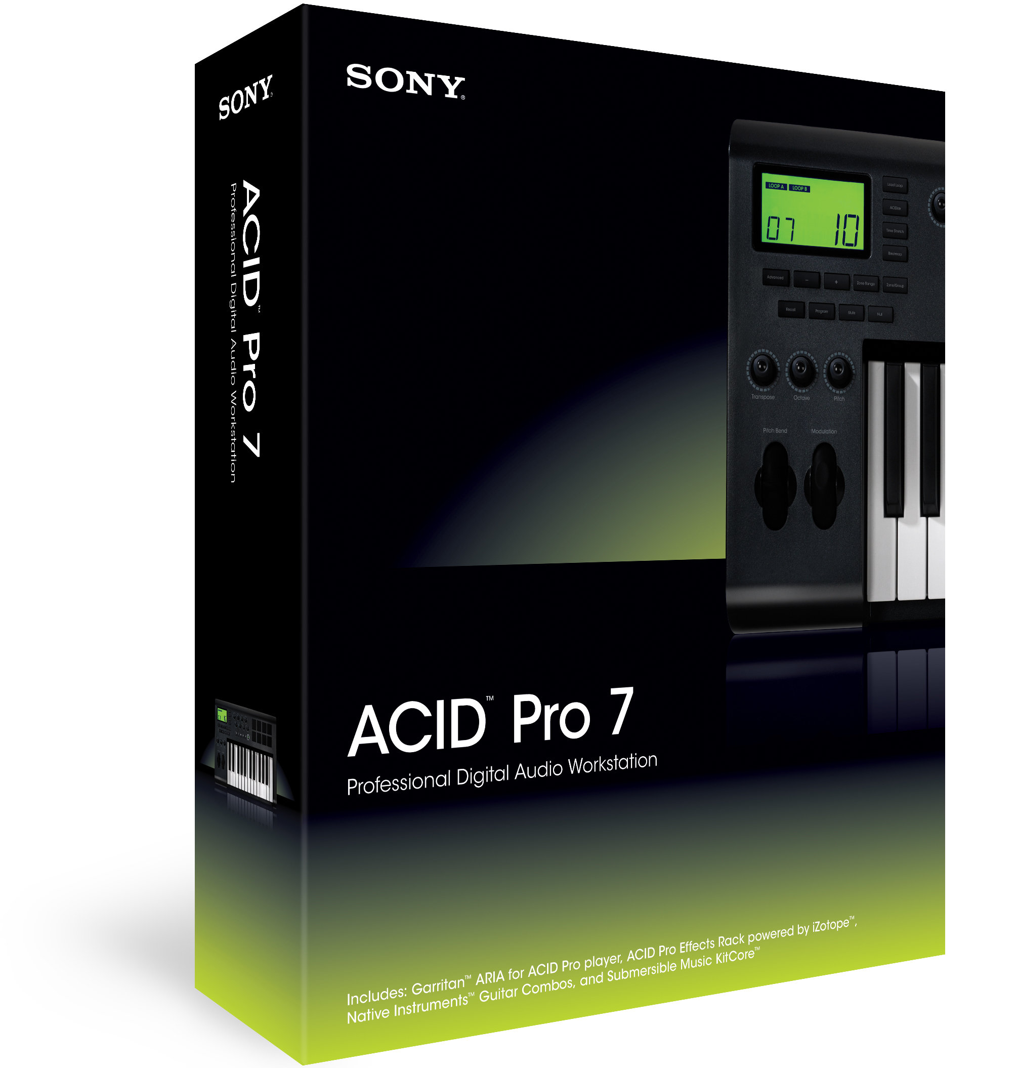 Magix ACID Pro 7 Windows Audio MIDI Sequencer eLicense