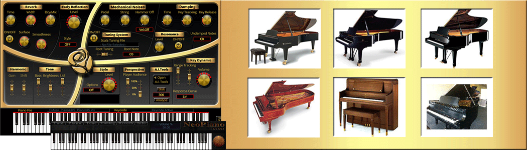 Sound Magic Supreme Piano 3 Mac PC Software eLicenese