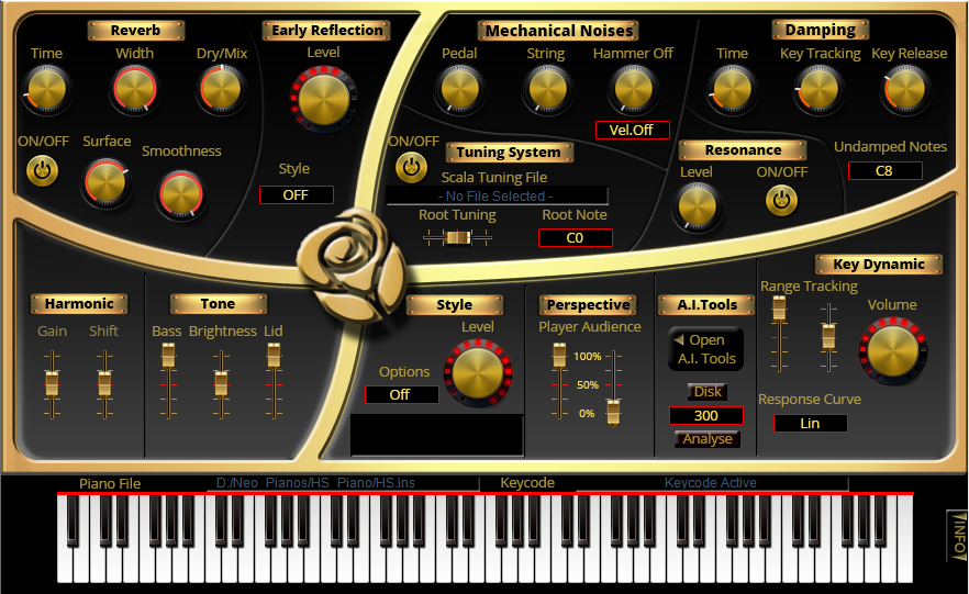 Sound Magic Thor Piano Mac PC Software eLicenese