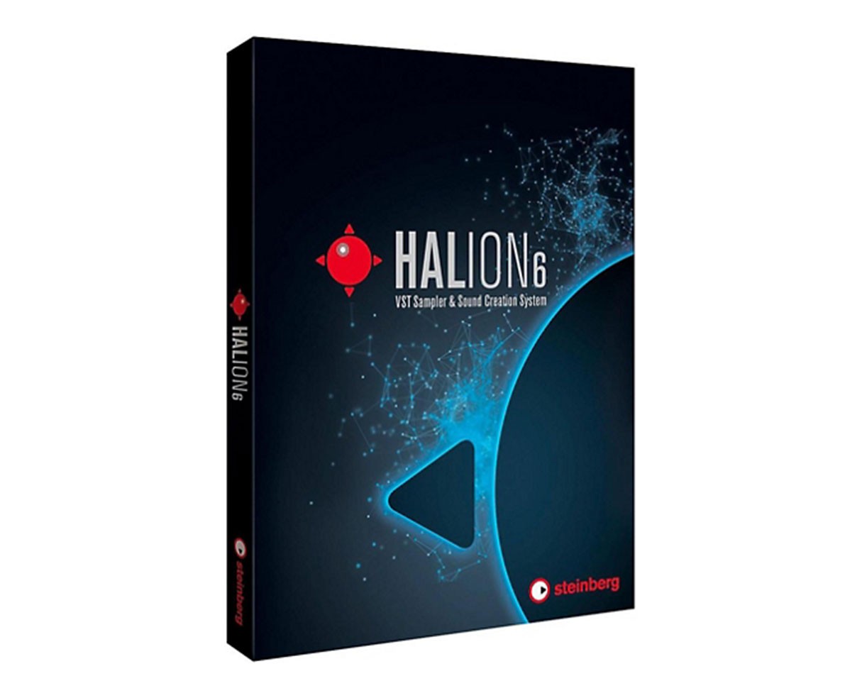 Steinberg HALion 6 Mac PC Sampling & Sound Design eLicense