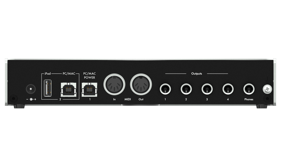 iConnectivity iConnectAUDIO2+ Mac PC iOS Audio MIDI Interface