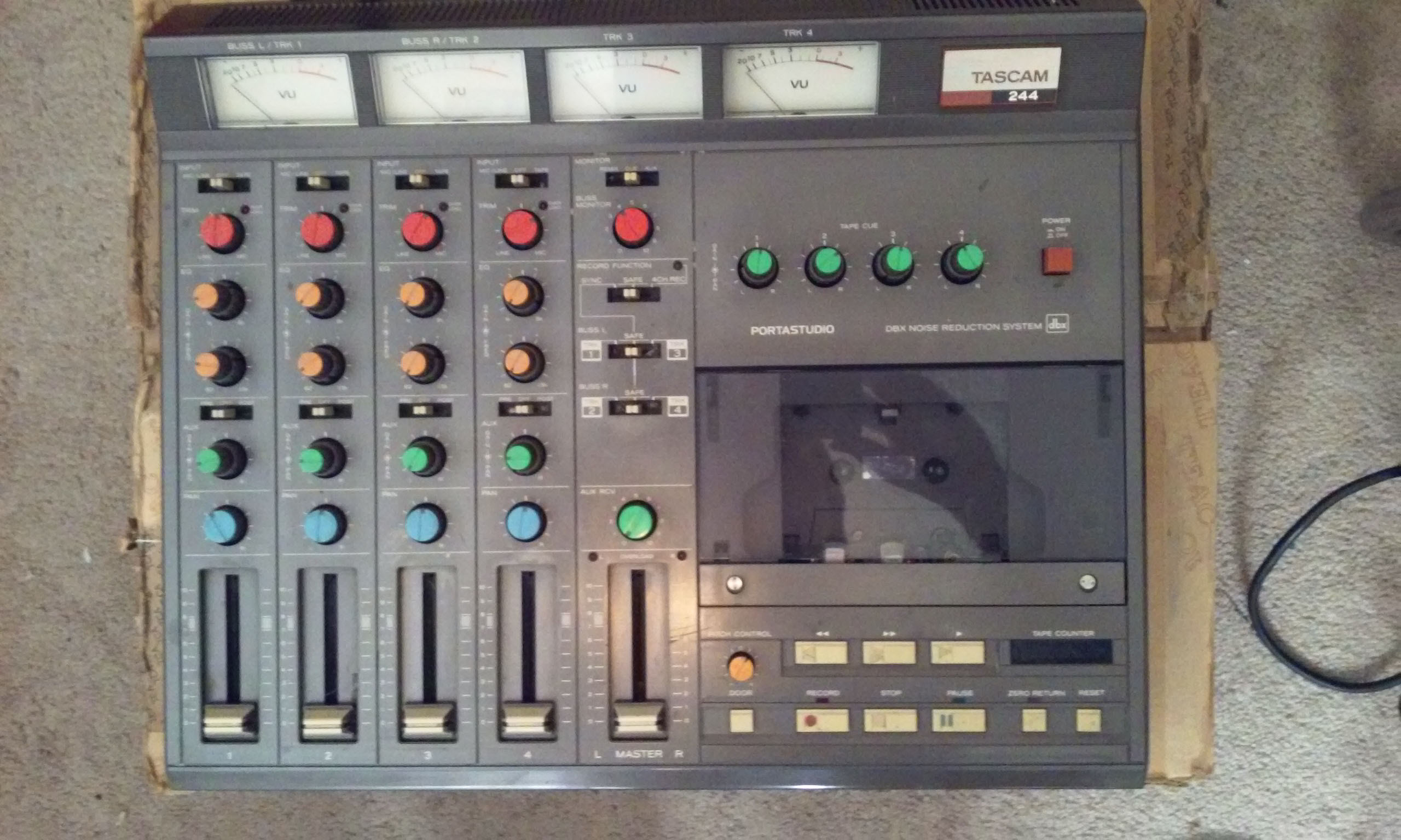 Tascam 244 PortaStudio for Parts