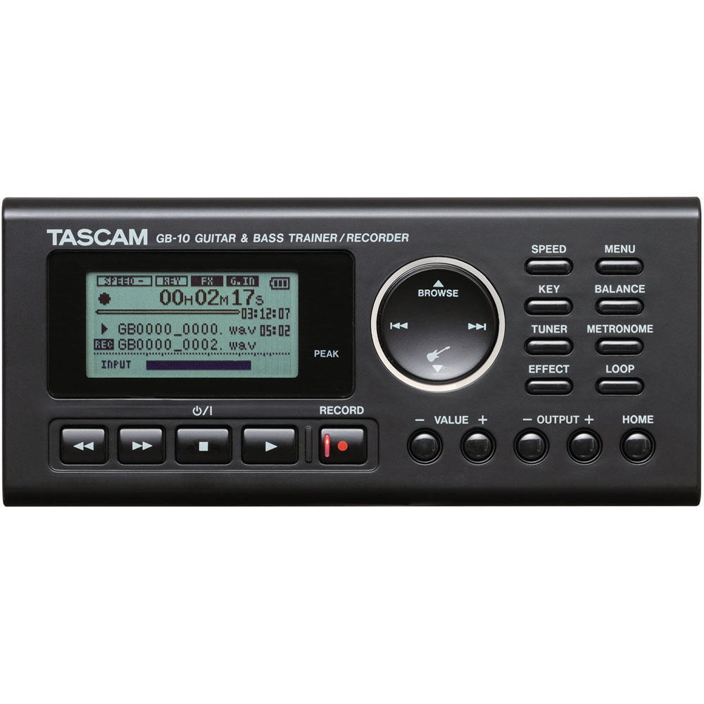 Tascam GB-10 USB Guitar/Bass Trainer/Recorder