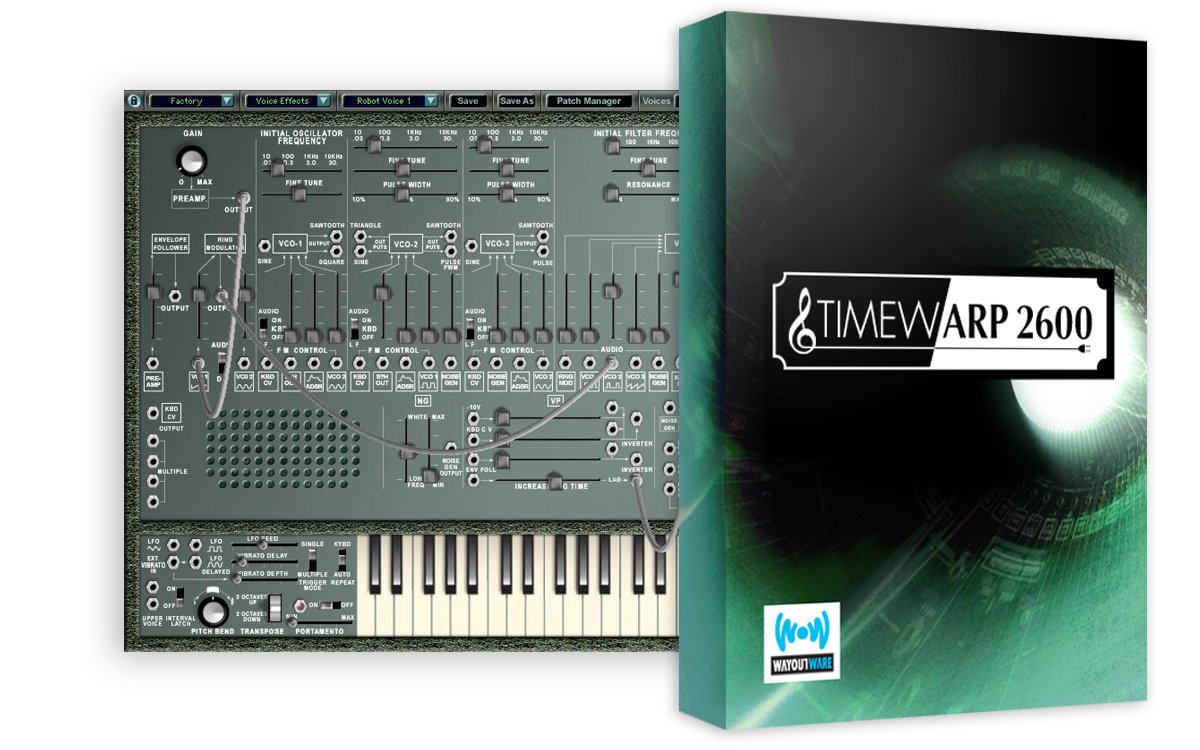 WayOutWare TimewARP 2600 Mac PC Synthesizer