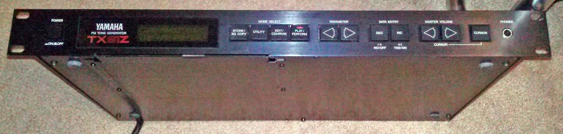 Yamaha TX81z Module Used