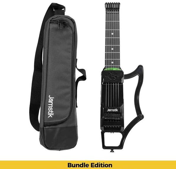 Zivix Jamstik 7 Fret Edition Next Generation Smart Guitar Bundle