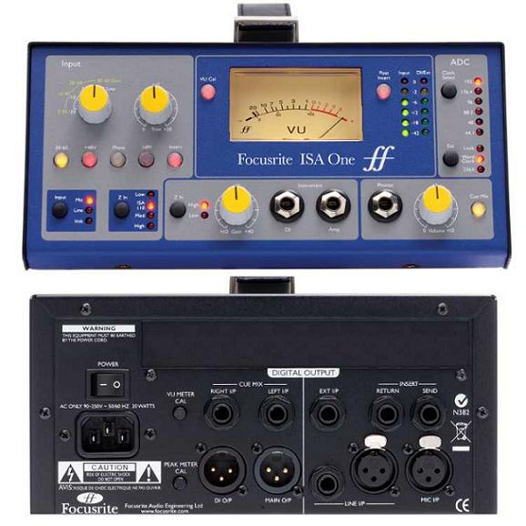 Focusrite ISA One Analogue Microphone Preamp