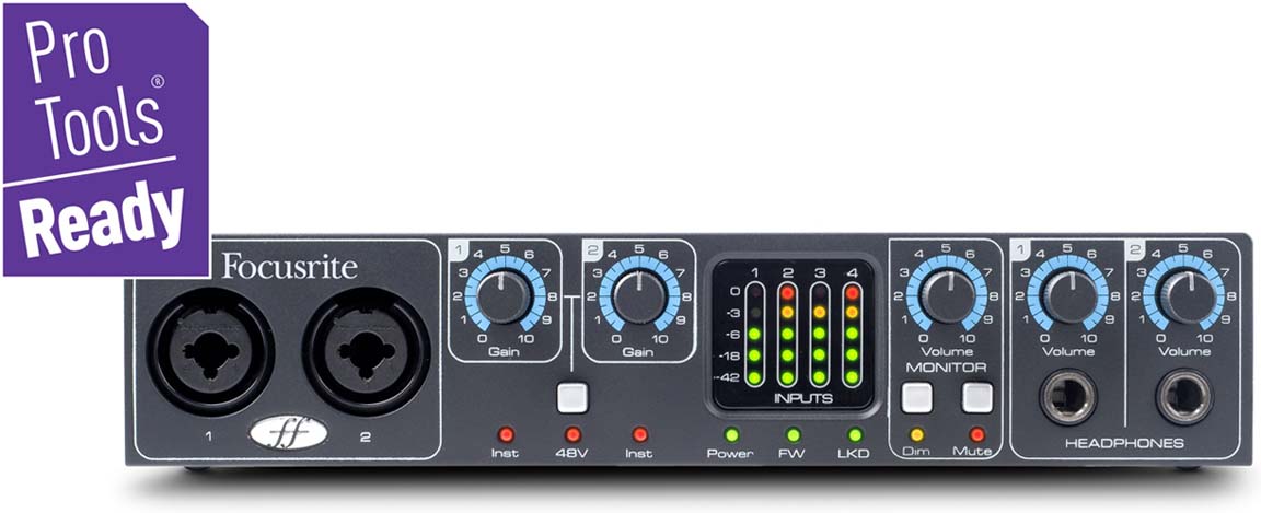 Focusrite Saffire PRO 24 DSP Mac PC Audio Interface