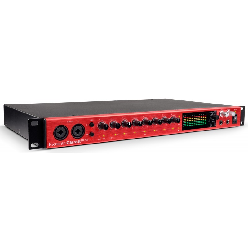 Focusrite Clarett 8Pre Mac PC Thunderbolt Interface