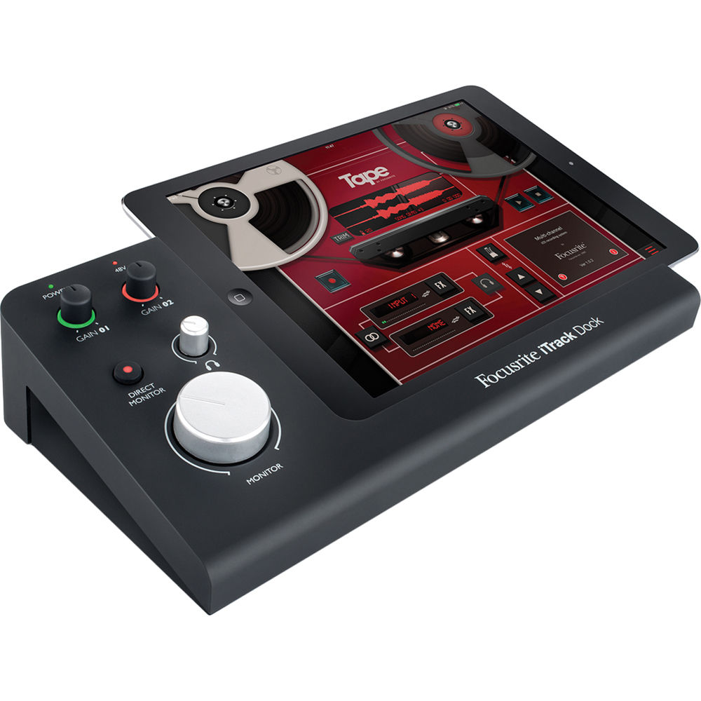 Focusrite iTrack Dock Professional Recording for iPad