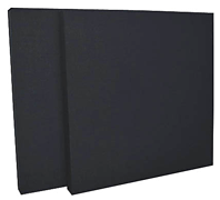 GeerFab Acoustics ProZorber 2424 1" Black Color Panel