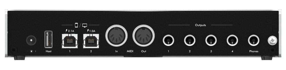 iConnectivity iConnectAUDIO4+ Mac PC iOS Audio MIDI Interface