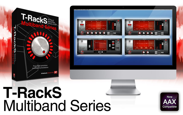 IK Multimedia T-RackS Multiband Series Plug-In Mac PC eLicense