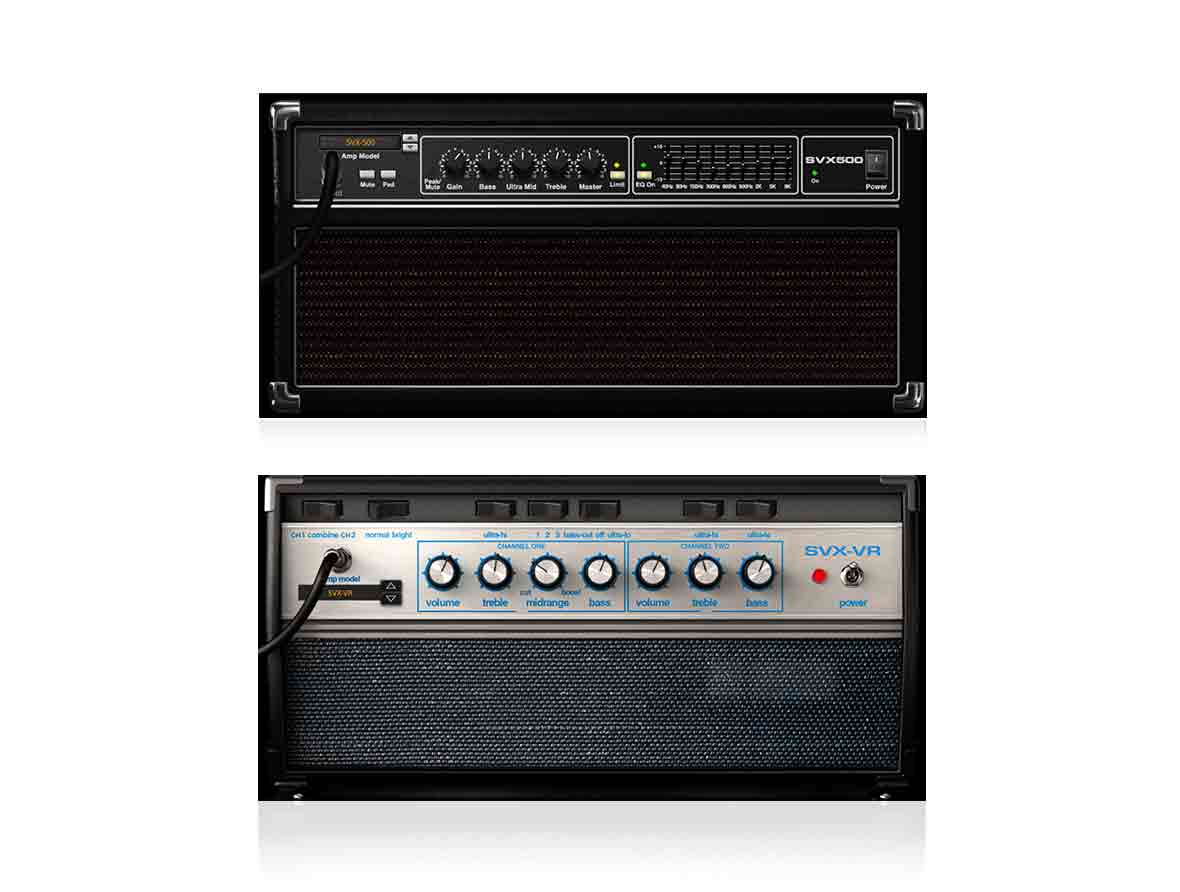 IK Multimedia AmpliTube Ampeg SVX 1 & 2 Plug In eLicense