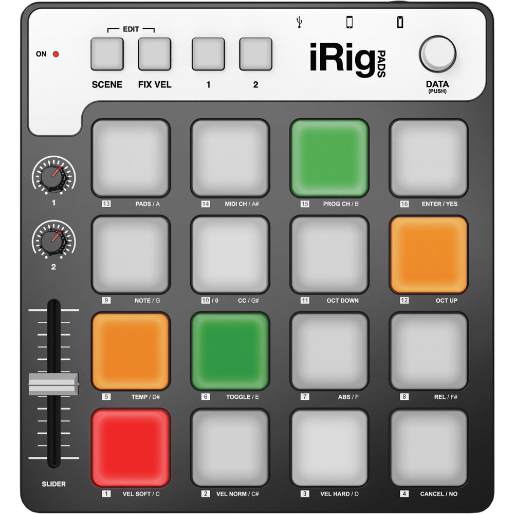 IK Multimedia iRig Pad Controller