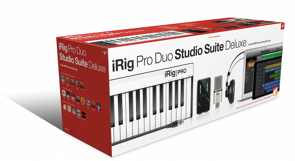 IK Multimedia iRig Pro Dou Studio Suite Deluxe Bundle